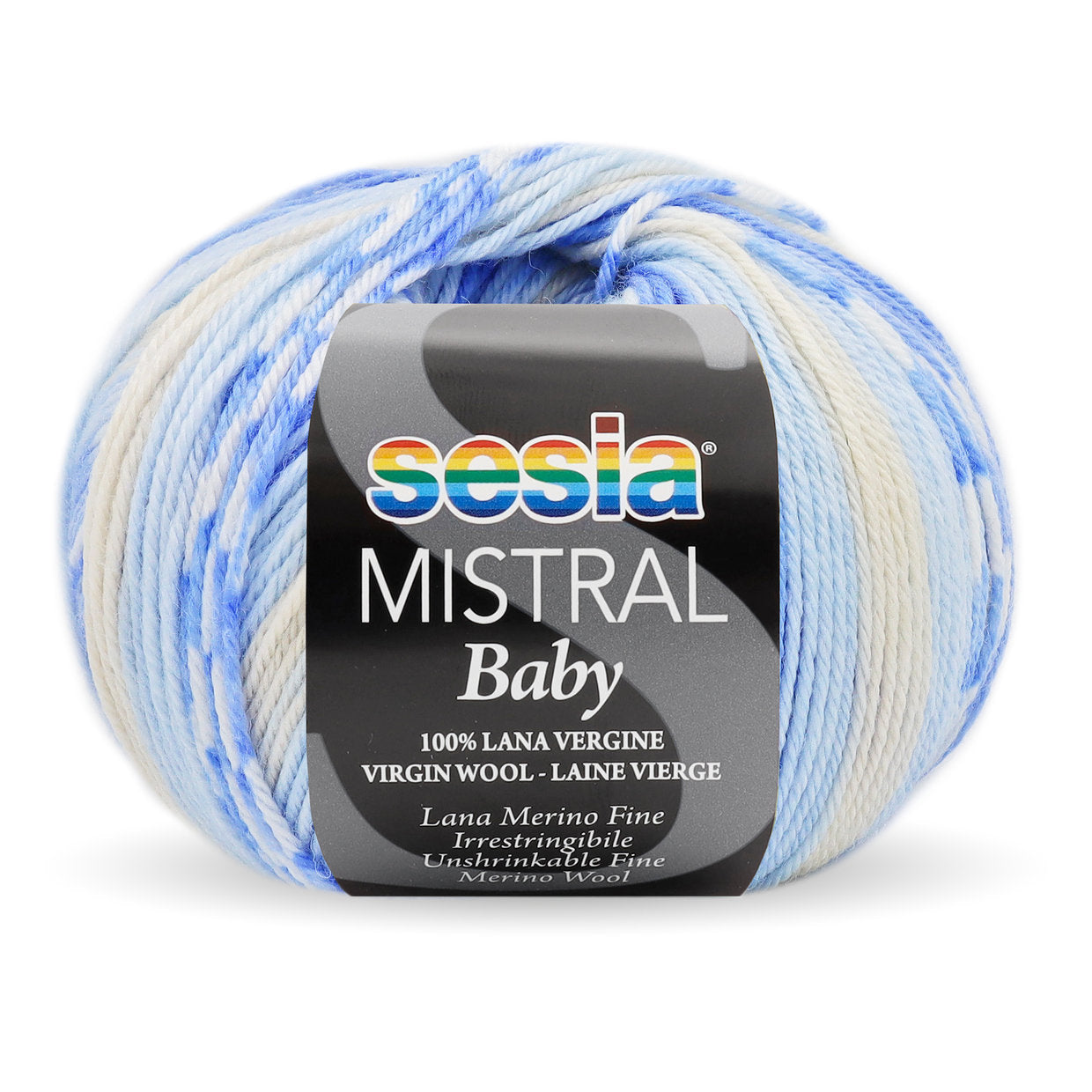 Mistral Baby Print 4 ply