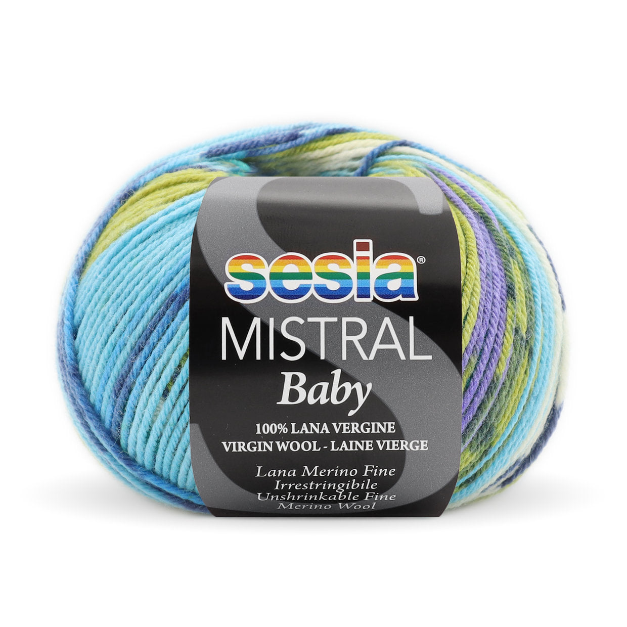 Mistral Baby Print 4 ply