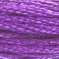DMC Stranded Cotton Thread - Purples