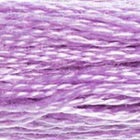 DMC Stranded Cotton Thread - Purples