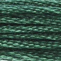 DMC Stranded Cotton Thread - Greens