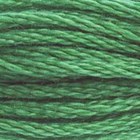 DMC Stranded Cotton Thread - Greens