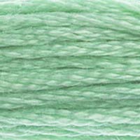 DMC Stranded Cotton Thread - Greens