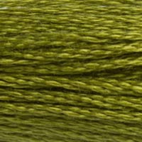 DMC Stranded Cotton Thread - Greens
