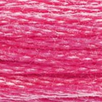 DMC Stranded Cotton Thread - Pinks