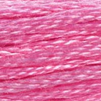 DMC Stranded Cotton Thread - Pinks