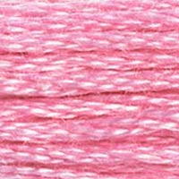DMC Stranded Cotton Thread - Pinks