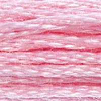 DMC Stranded Cotton Thread - Pinks