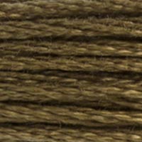DMC Stranded Cotton Thread - Browns