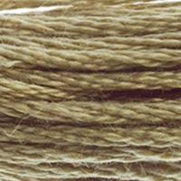 DMC Stranded Cotton Thread - Browns