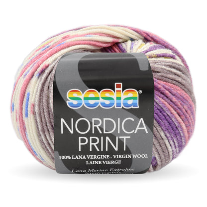 Sesia - Nordica Print DK/8 Ply