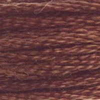 DMC Stranded Cotton Thread - Browns