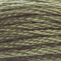 DMC Stranded Cotton Thread - Greens