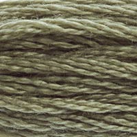 DMC Stranded Cotton Thread - Greens