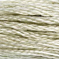 DMC Stranded Cotton Thread - Greys