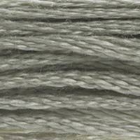 DMC Stranded Cotton Thread - Greys