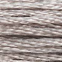 DMC Stranded Cotton Thread - Greys
