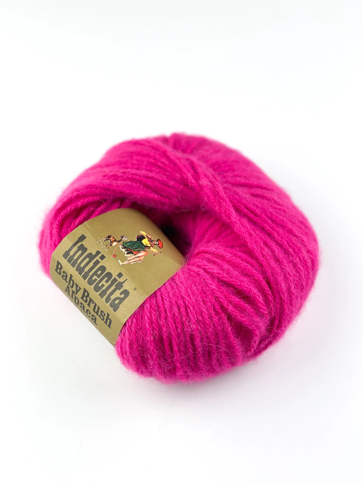 Indiecita Baby Brush Alpaca