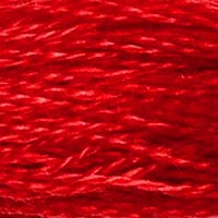 DMC Stranded Cotton Thread - Reds
