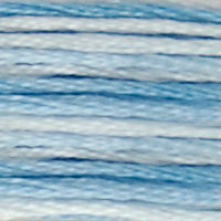 DMC Stranded Cotton Thread - Blues