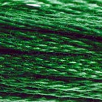 DMC Stranded Cotton Thread - Greens