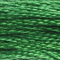 DMC Stranded Cotton Thread - Greens