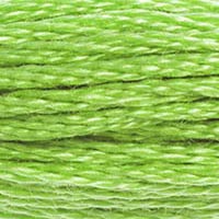 DMC Stranded Cotton Thread - Greens