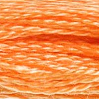 DMC Stranded Cotton Thread - Oranges