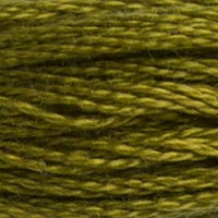 DMC Stranded Cotton Thread - Greens