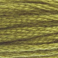 DMC Stranded Cotton Thread - Greens