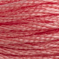 DMC Stranded Cotton Thread - Pinks