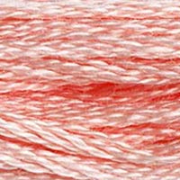 DMC Stranded Cotton Thread - Pinks