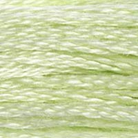 DMC Stranded Cotton Thread - Greens