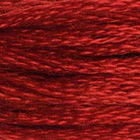 DMC Stranded Cotton Thread - Reds
