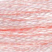 DMC Stranded Cotton Thread - Pinks