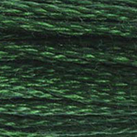 DMC Stranded Cotton Thread - Greens