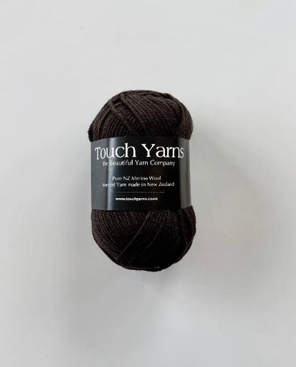 Touch Yarns 8 Ply Merino