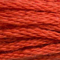 DMC Stranded Cotton Thread - Reds