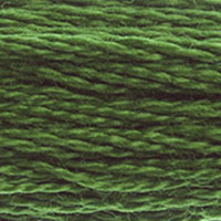 DMC Stranded Cotton Thread - Greens
