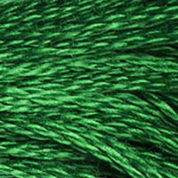 DMC Stranded Cotton Thread - Greens