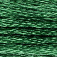DMC Stranded Cotton Thread - Greens