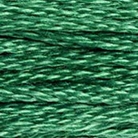 DMC Stranded Cotton Thread - Greens