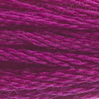 DMC Stranded Cotton Thread - Purples