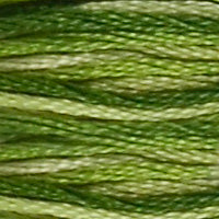 DMC Stranded Cotton Thread - Greens