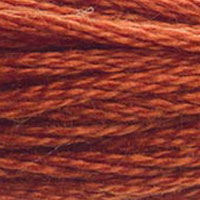 DMC Stranded Cotton Thread - Reds