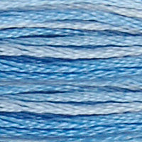 DMC Stranded Cotton Thread - Blues
