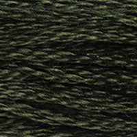 DMC Stranded Cotton Thread - Greens