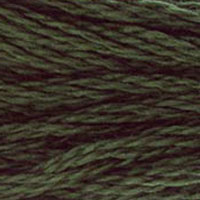 DMC Stranded Cotton Thread - Greens