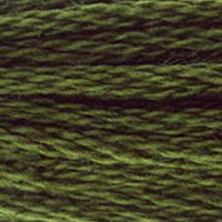 DMC Stranded Cotton Thread - Greens