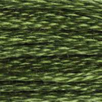 DMC Stranded Cotton Thread - Greens